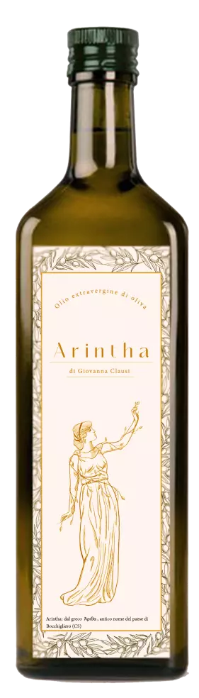 Bottiglia olio